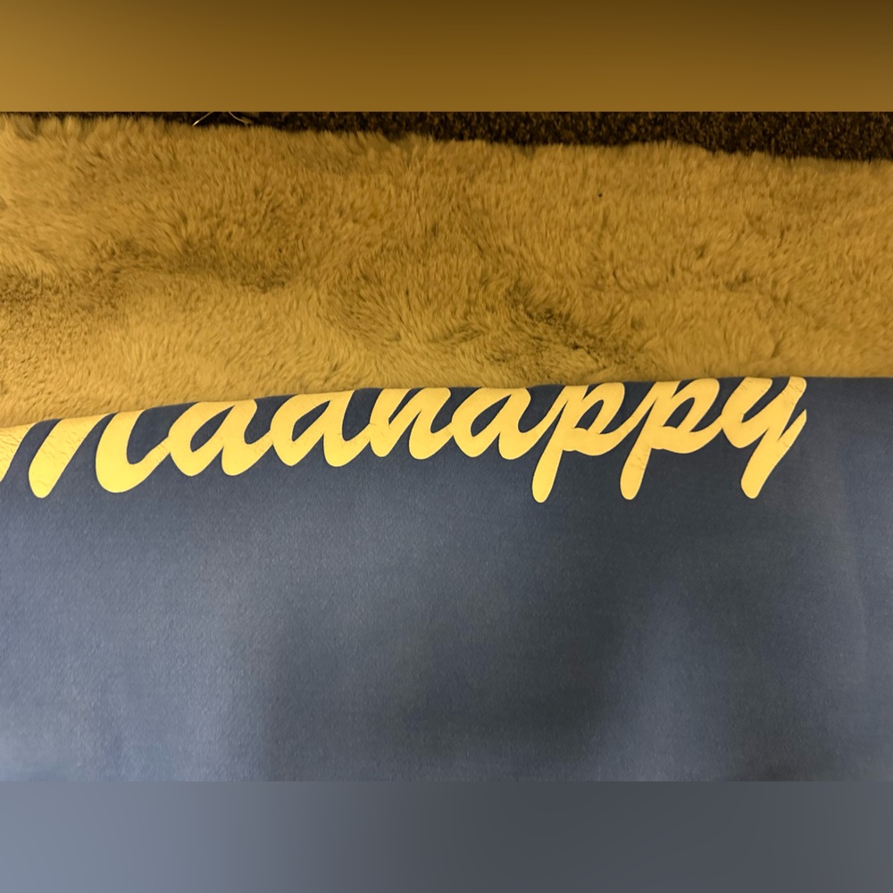 MADHAPPY BLUE SWEATPANTS W RAINBOW - Picture 5 of 6